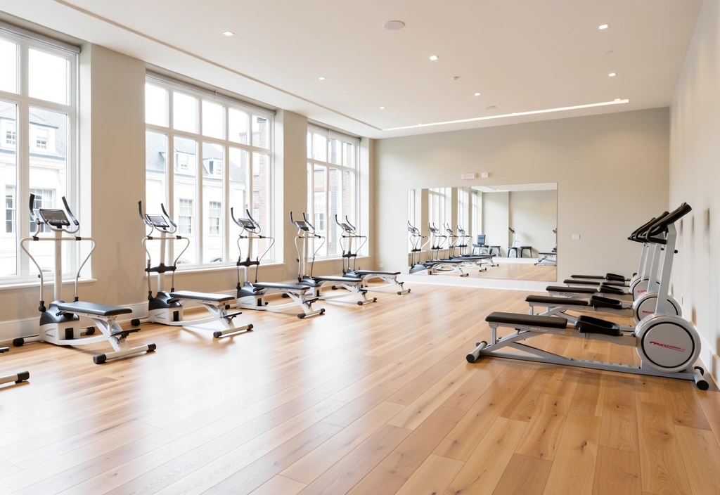 BodyFlex Studio interior