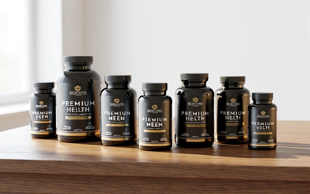 Vitamins for men and supplements