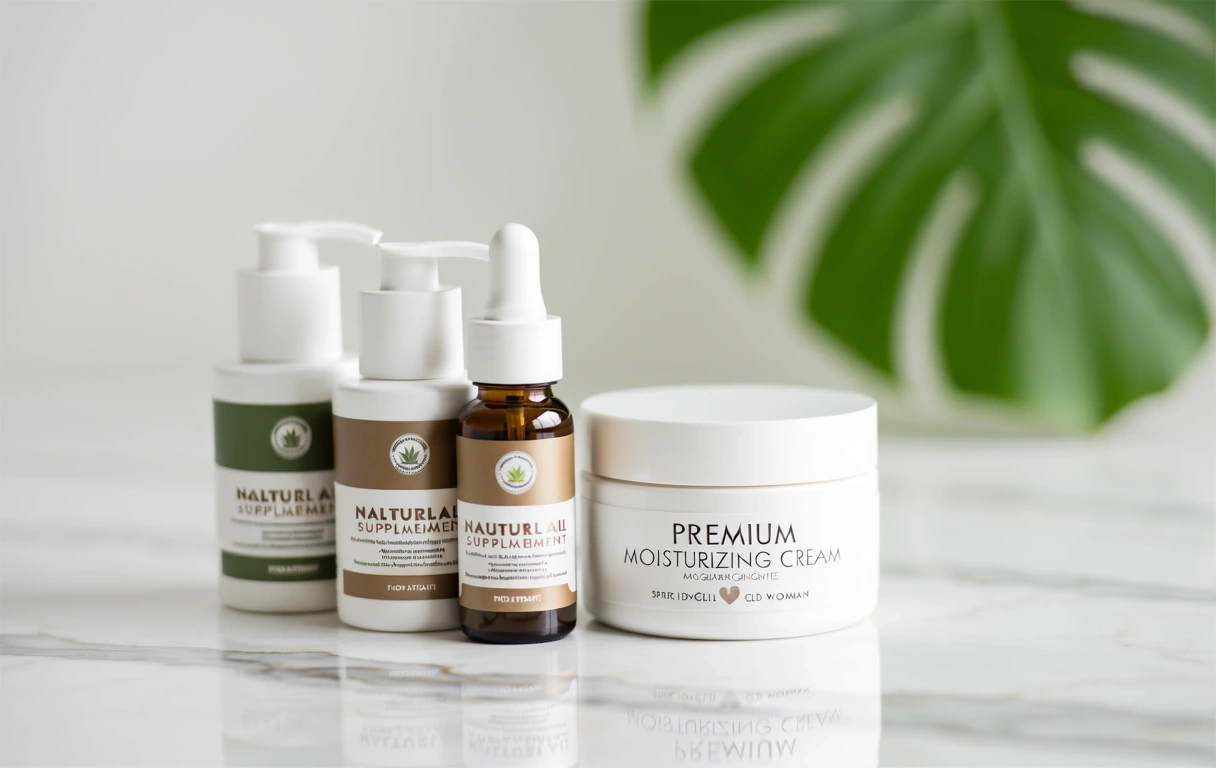 Wellness products at BodyFlex Studio